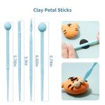 Wdmxszdq 25PCS Complete Clay Tools Set for Sculpting and Pottery - Includes Polymer Clay Tools, Sculpting Tools, Clay Carving Tools, Perfect Pottery Tool Kit - Sculpting Supplies Included
