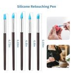 Wdmxszdq 25PCS Complete Clay Tools Set for Sculpting and Pottery - Includes Polymer Clay Tools, Sculpting Tools, Clay Carving Tools, Perfect Pottery Tool Kit - Sculpting Supplies Included