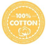 Fluid 100 Watercolor Paper Block, 6 x 8 inches, 15 Sheets. 140 lb (300 GSM) 100% Cotton Cold Press Pad for Artist Painting and Wet Media