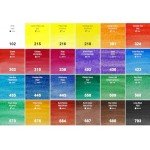 PHOENIX Watercolor Paint Tubes Set - 24 x 12ml / 0.4 Fl Oz Non-toxic Water Color Paint Adult Set, Watercolors Painting Supplies Art Paints for Beginners