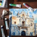 PHOENIX Watercolor Paint Tubes Set - 24 x 12ml / 0.4 Fl Oz Non-toxic Water Color Paint Adult Set, Watercolors Painting Supplies Art Paints for Beginners