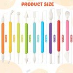 18PCS Clay Sculpting Tools, Double Head Air Dry Clay Carving Tools Kits for Kids and Adults, Sculpting Tools for Clay Sculpey, Modeling Clay Ideal, Air Dry Clay and Shaping