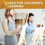 ESRICH 4x4IN Small Canvases for Painting, 24 Pack Mini Canvas Boards Cotton Painting Canvas Primed Acid Free Mini Blank Canvas Panels for Oil Paint,Watercolor,Acrylic Paint,Gouache&Tempera.