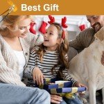 ESRICH 4x4IN Small Canvases for Painting, 24 Pack Mini Canvas Boards Cotton Painting Canvas Primed Acid Free Mini Blank Canvas Panels for Oil Paint,Watercolor,Acrylic Paint,Gouache&Tempera.