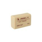 Marie's Artist 3 Pack of 4B Erasers, Professional Quality Removes Charcoal, Graphite and Other Lead More Completely