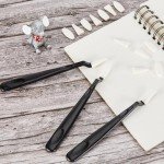 AGPTEK 44 Pcs Sketch Drawing Tools Sketch Wipe Scrapers with Rub Sponge Sketch Trimmer Erase Sponge Wiper for Students Artist Charcoal Painting Brush Art Supplies