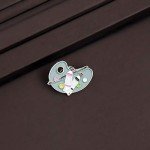 CENWA Paint Palette Artist's Brooch Pin Gift Art Teacher Gifts Artist Jewelry Art Graduation Gift (Artist Bp)