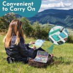 Tavolozza Fine Arts Watercolor Paint Set, 128 Colors Paint with Water Brush Pens and Drawing Pencil - Ideal for Painting, Drawing, and Art Supplies for Kids and Adults - Perfect Starter Kit