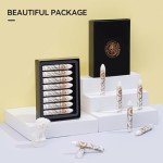 Paul Rubens White Oil Pastels (8 Pack) - Ultra-Creamy & Blendable, Bullet Tip for Precision - Premium Art Supplies for Drawing, Sketching & Painting - Ideal for Artists, Students & Beginners