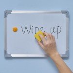 Favide 24 Pack Magnetic Whiteboard Dry Erase Erasers Chalkboard Cleansers for Classroom, School Supplies and Office (Square, 8 Color)