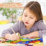 TANMIT Glitter Gel Pens, 160 Pack Glitter Pen with Case for Adults Coloring Books, Artist Colored Gel Markers with 40% More Ink for Drawing Scraobooking Writing Doodling