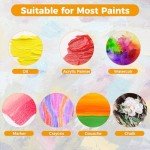 24 Packs 11x14 Blank Boards for Painting Kids, Art Canvases for Painting,Primed Acid-Free 100% Cotton Canvas Panels for Acrylic Oil Watercolor