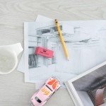 Mr. Pen Pink Pencil Erasers, Large, Pack of 12, Back to School Supplies