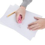 Mr. Pen Pink Pencil Erasers, Large, Pack of 12, Back to School Supplies