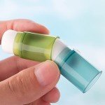 Yoseng 16 pcs Finger Ink Blending Brushes for Card Making for Painting,Drawing,Card Making,Commodities for Finger Painting,Craft Color Coded Handles Ink Blender Tool(Brush Head Diameter 0.6")