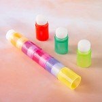 Yoseng 16 pcs Finger Ink Blending Brushes for Card Making for Painting,Drawing,Card Making,Commodities for Finger Painting,Craft Color Coded Handles Ink Blender Tool(Brush Head Diameter 0.6")