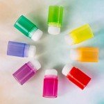 Yoseng 16 pcs Finger Ink Blending Brushes for Card Making for Painting,Drawing,Card Making,Commodities for Finger Painting,Craft Color Coded Handles Ink Blender Tool(Brush Head Diameter 0.6")