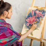 Aodaer 8 Pack Wood Panels 8 x 12 Inch Wooden Panels Canvas Unfinished Craft Wood Boards Panels for Art Crafts Acrylic and Oil Painting Pouring DIY Projects