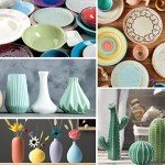 8 Pieces Wooden Pottery Sculpting Clay Cleaning Tool Set, Includes Clay Cutting, Modeling, Trimming Tools, for Beginner Level Pottery and Smoothing, Cleaning, Carving, Shaping and Sculpting