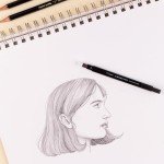 Tombow 57317 Mono Zero Eraser Value Pack, Rectangle 2.5mm. Precision Tip Pen-Style Eraser with Refill