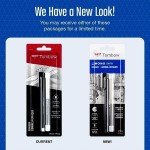 Tombow 57317 Mono Zero Eraser Value Pack, Rectangle 2.5mm. Precision Tip Pen-Style Eraser with Refill