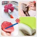 Clay Tools for Kids, 19 Pcs Plastic Clay Sculpting Tools for Carving, Shaping, and Modeling, Lightweight Clay Tool Set for Kids & Adults, Air Dry Clay Tools for Crafting & Styling