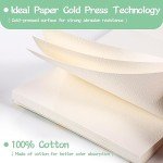 30 Sheets Watercolor Paper Pad, A5 (8.3 x 5.8) Cold Press Watercolor Paper, 140 lb/300 GSM Tearable Water Color Pad for Art Painting, Drawing, Mixed Media, Stocking Stuffers