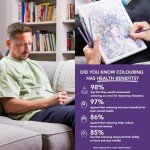 Castle Art Supplies Harmonious Colored Pencil Set | 72 Muted, Wax-Based Soft Core Coloring Pencils for Adult Artists' Relaxation | Presented in Tin Case