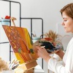 Canvases for Painting 8x10 Inch, 42 Pack Blank Painting Canvas Boards for Painting Supplies-Cotton Canvas Panels Acid-Free Primed for Oil Paint,Watercolor, Acrylic Paint, Gouache and Tempera.