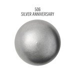 FolkArt Metallic Acrylic Paint in Assorted Colors (2-Ounce), 506 Silver Anniversary
