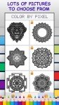 Mandala Art Color by Number - Free Pixel Art Game - Coloring Book Pages - Happy, Creative & Relaxing - Paint & Crayon Palette - Zoom in & Tap to Color - Share Creations with Friends!