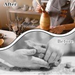 10Pcs Wooden Clay Sculpting Tools, 6.2'' Smooth Double Ended Clay Modeling Tools, Polymer Clay Tools Sculpting, Wood Pottery Clay Tool Kit for Ceramics Soap Playdough Carving Supplies