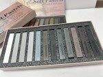 MAIMOUFIN 12-Pack Gray Tone Soft Pastel Sticks - Square Water-Soluble Artist Chalks with High Pigment for Sketching, Drawing & Illustration (Perfect for Artists, Beginners & Hobbyists) (Grey)