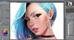 CLIP STUDIO PAINT PRO - Version 1 - Perpetual License - for Microsoft Windows and MacOS