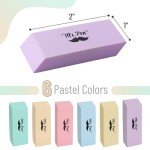 Mr. Pen- Erasers, Pencil Eraser, 12 Pack, Pastel Colors, Eraser, Erasers for Drawing, Eraser Pencil, Back to School Supplies