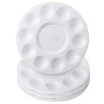 Mr. Pen- 4 Pack Paint Tray Palettes, Kids' Plastic Paint Holder, Trays for Kids