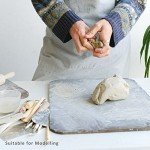 TORISING Air Dry Clay 10 LBs, Pottery Modeling Clay for All Purpose Hand Modeling and Throwing, Non-Toxic (White)