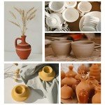 TORISING Air Dry Clay 10 LBs, Pottery Modeling Clay for All Purpose Hand Modeling and Throwing, Non-Toxic (White)