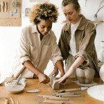 11PCS Wooden Clay Tool Set, Double-Head Ceramic Modeling Tool, Pottery Sculpting Tools for Carving, Molding, Cutting, Trimming, Pottery Wheel, Crafting Supplies, Beginners, Adults, Students