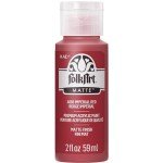 FolkArt Acrylic Paint in Assorted Colors (2 oz), , Imperial Red