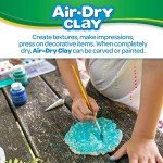 Crayola Air Dry Clay for Kids - White, Modeling Clay for Kids, Bulk Art Supplies, Back to School Essentials, Teacher Classroom Must Have, 25lb
