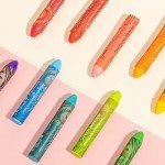 Paul Rubens Oil Pastels Set - 72 Vibrant Colors, Ultra-Soft and Creamy Texture, Easy to Blend for Artists and Beginners - Bullet Head Design for Drawing, Painting, Sketching