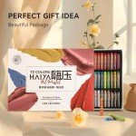 Paul Rubens Oil Pastels Set - 72 Vibrant Colors, Ultra-Soft and Creamy Texture, Easy to Blend for Artists and Beginners - Bullet Head Design for Drawing, Painting, Sketching