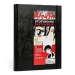 Manga Storyboard Sketchbook: A Comic Book Sketchbook with Storyboard Layout Grids, Acid-Free Medium-Weight Drawing Comic Book Paper