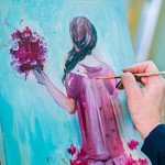 Wood Canvas Boards Unfinished Wooden Panel Boards Paint Pouring Panels for Painting Drawing Home Decor(12 Pieces,3 Sizes)