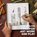 Sakura Pigma Micron Fineliner Pens - Archival Black Ink Pens - Pens for Writing, Drawing, or Journaling - Black Ink - 05 Point Size - 6 Pack