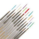 The Official Paint by Numbers Brush by Artistrove - 12 Amazing Fine Detailing Paint Brushs for Adults with a Need for Precision, Get Your Set of The Master Class Brushes to Perfect Your Passion!