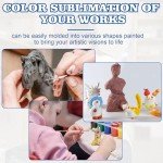 Seocam Epoxy Putty Sculpt Clay, 2 Part A & B for Sculpting, Modeling, Building, and Repairing, 1 Pound, Natural