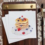 Watercolor Sketchbook,3.9x3.9 Inch Portable Square Mini Watercolor Notebook, 20 Sheets Tearable Watercolor Textured Drawing Papers, 300 GSM (140lb) Art Paper Sketchbook.White