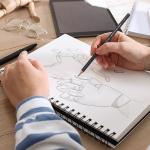 YUANCHENG Professional Drawing Sketching Pencil Set - 12 Pieces,Graphite,(14B - 2H), Graphite Pencils for Drawing, Shading Pencils for Sketching,Artist Pencils for Beginners,Drawing Art